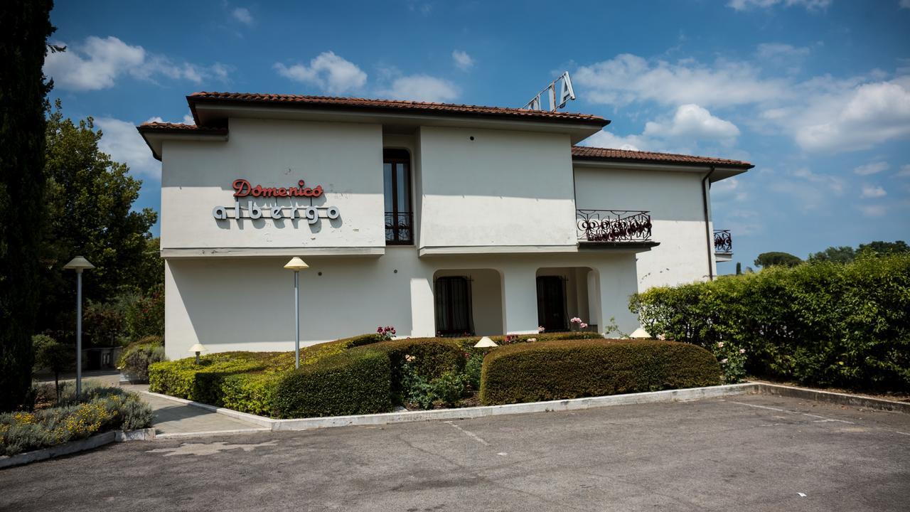 Albergo Ristorante Da Domenico 蒙特圣萨维诺 外观 照片